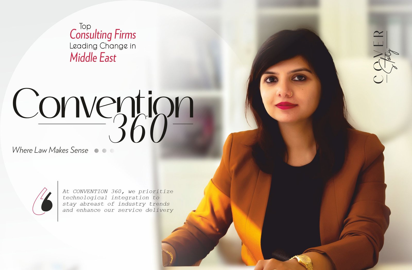 CONVENTION 360 | Tanvi Garg