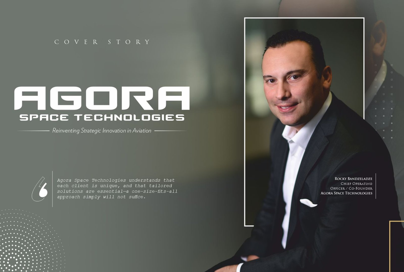 AGORA SPACE TECHNOLOGIES: Reinventing Strategic Innovation in Aviation