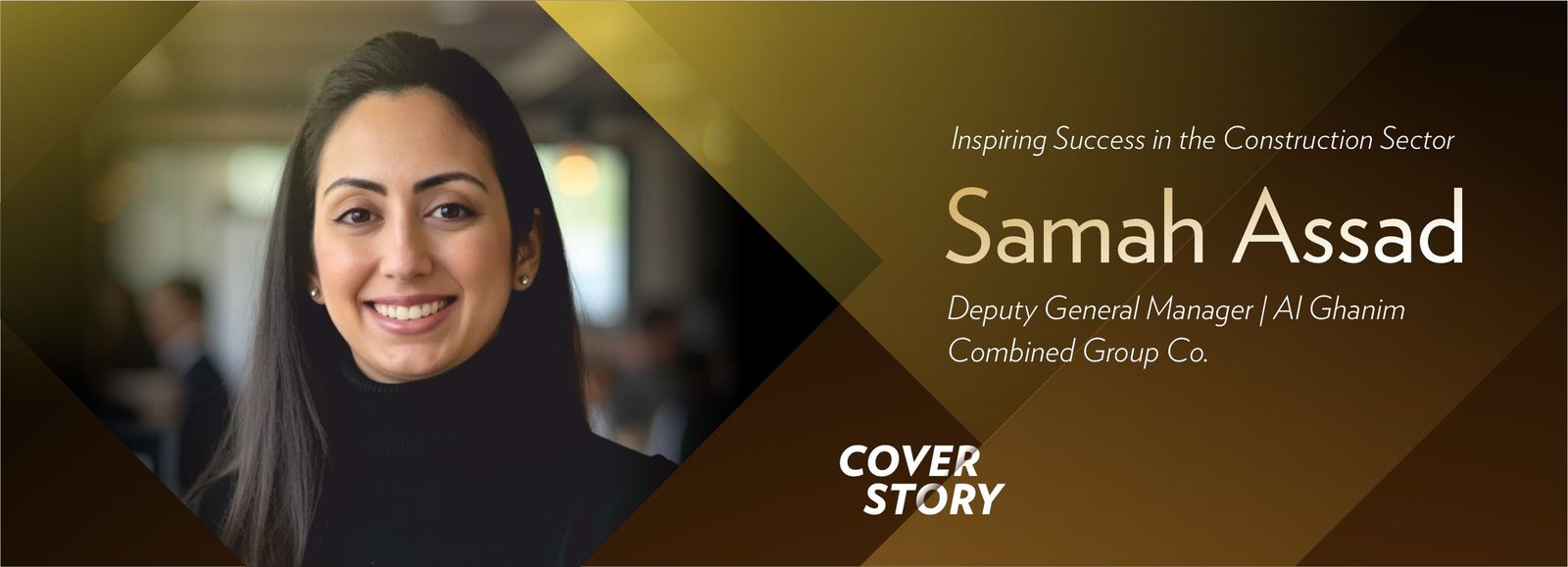 Samah Assad: Inspiring Success in the Construction Sector